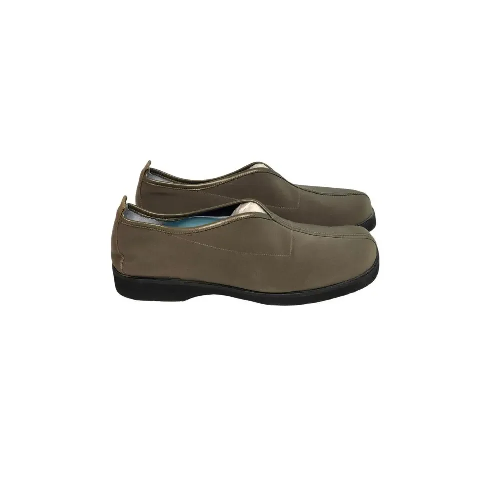 Theirry Rabotin Like New Designer Black Cordova Slip-On Comfort Vibram Sole | 37 - Picture 2 of 7